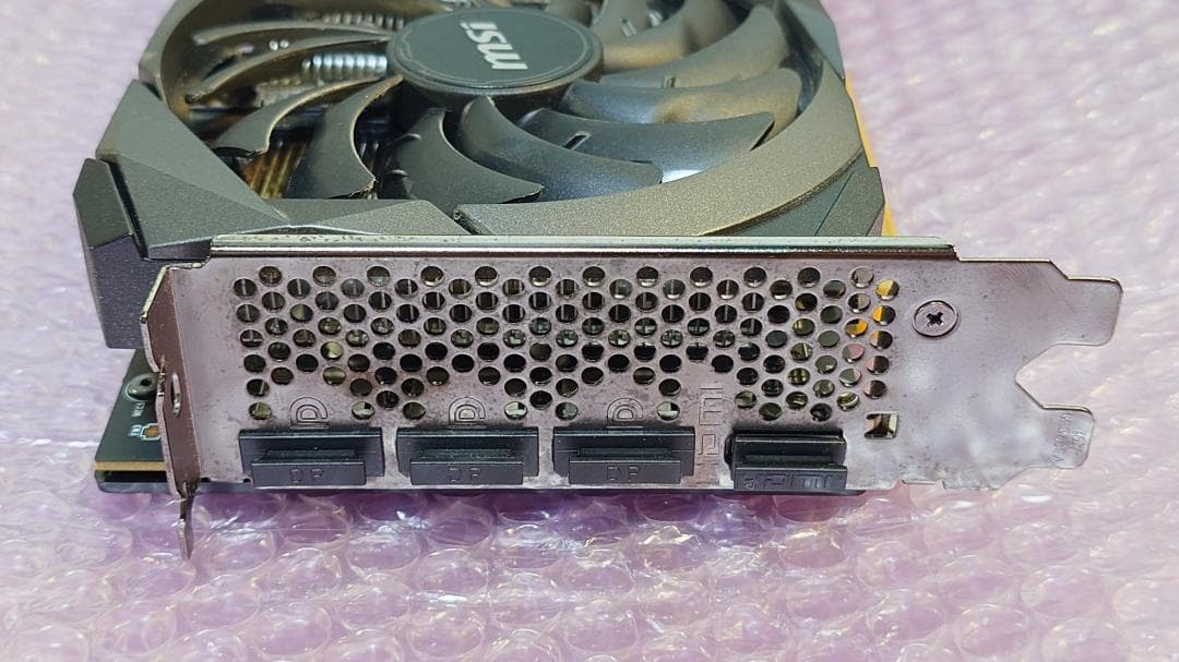 MSI RTX 3060 Ti 8GB 動作確認済