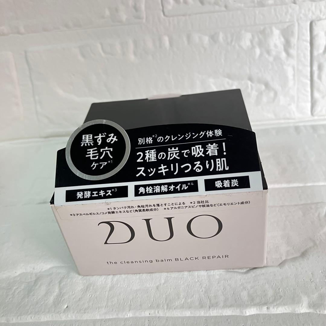 Duo クレンジングバーム ブラックリペア 90g×4個セット