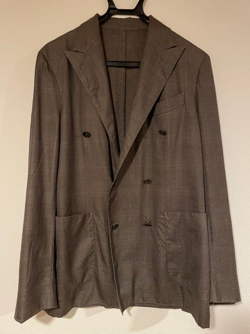【最終値下げ】BOGLIOLI ボリオリ カシミア K.JACKET ダブル