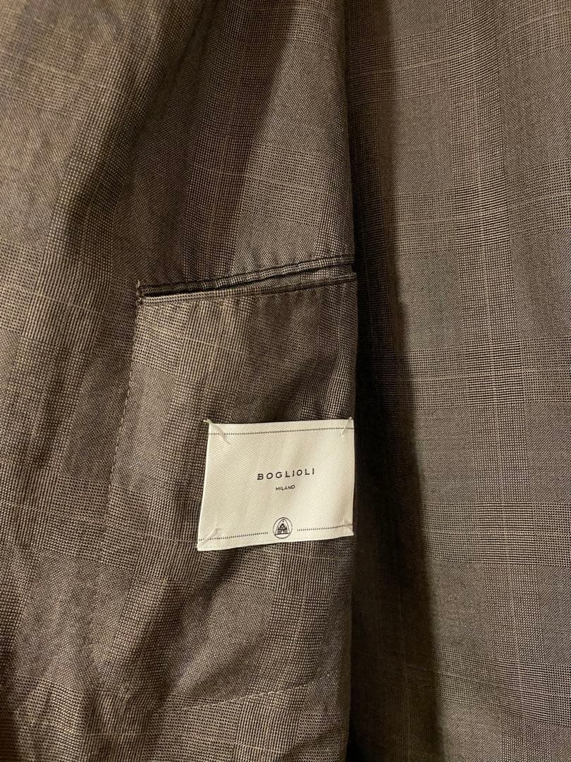 【最終値下げ】BOGLIOLI ボリオリ カシミア K.JACKET ダブル