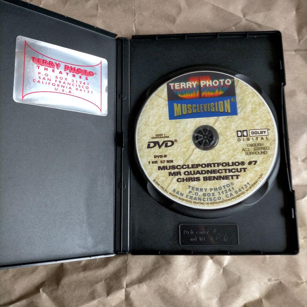 Bodybuilder Chris Bennett レア