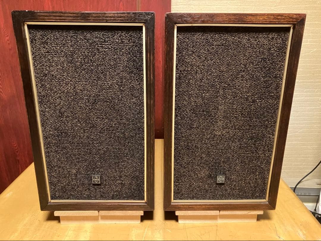 National オールアルニコ仕様 六半2way純国産スピーカー