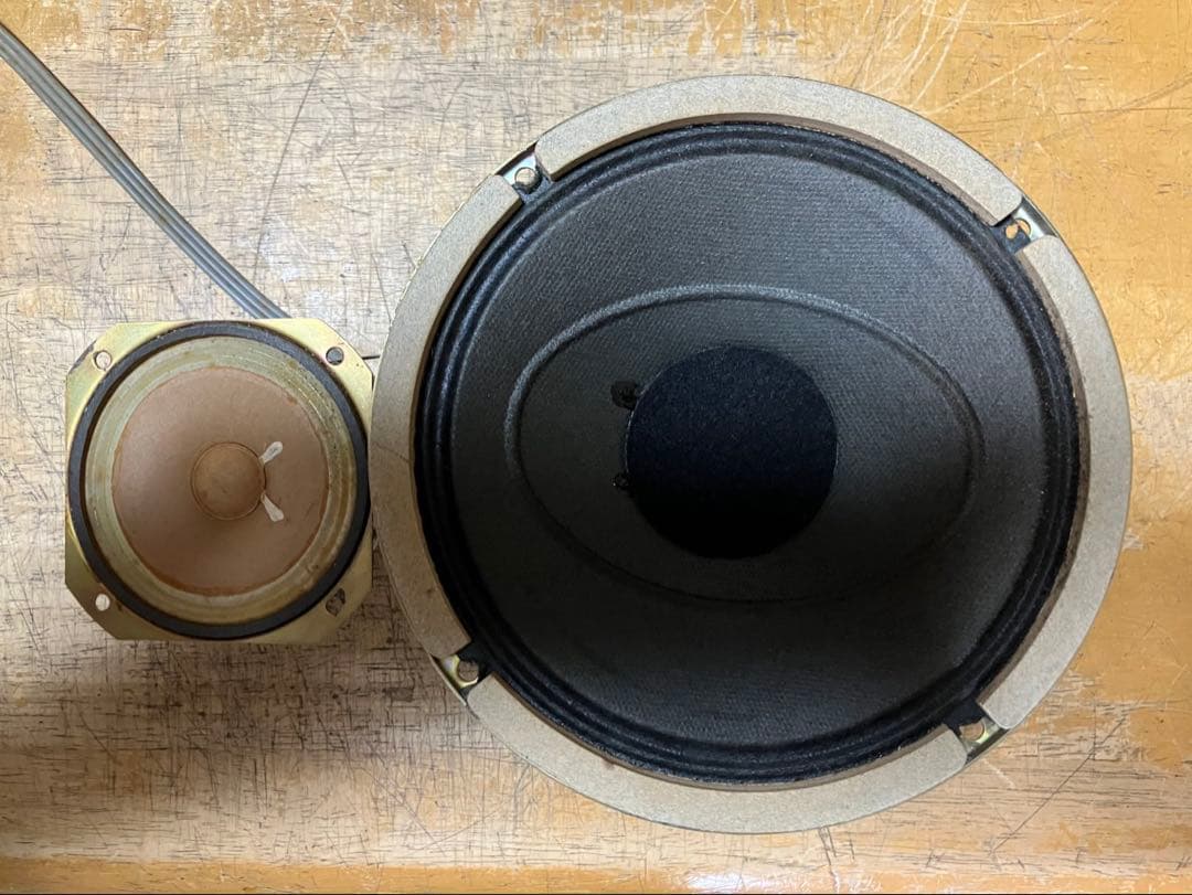 National オールアルニコ仕様 六半2way純国産スピーカー