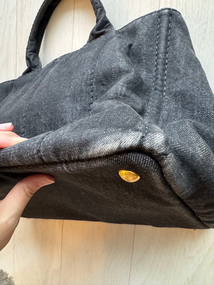 最終値下げプラダ PRADA カナパ