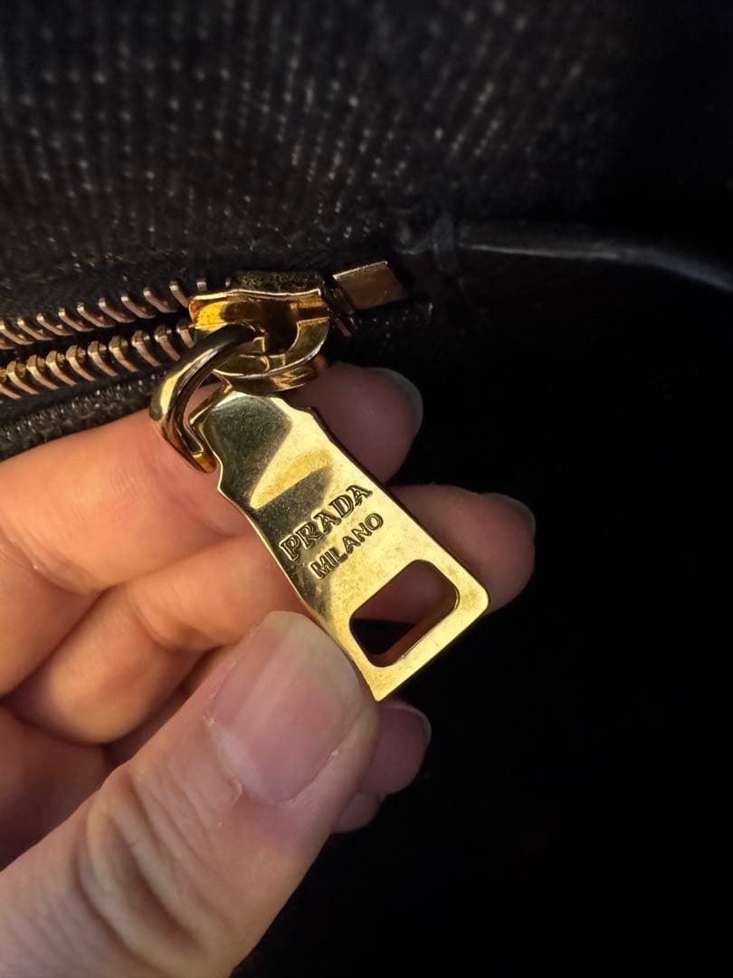 最終値下げプラダ PRADA カナパ