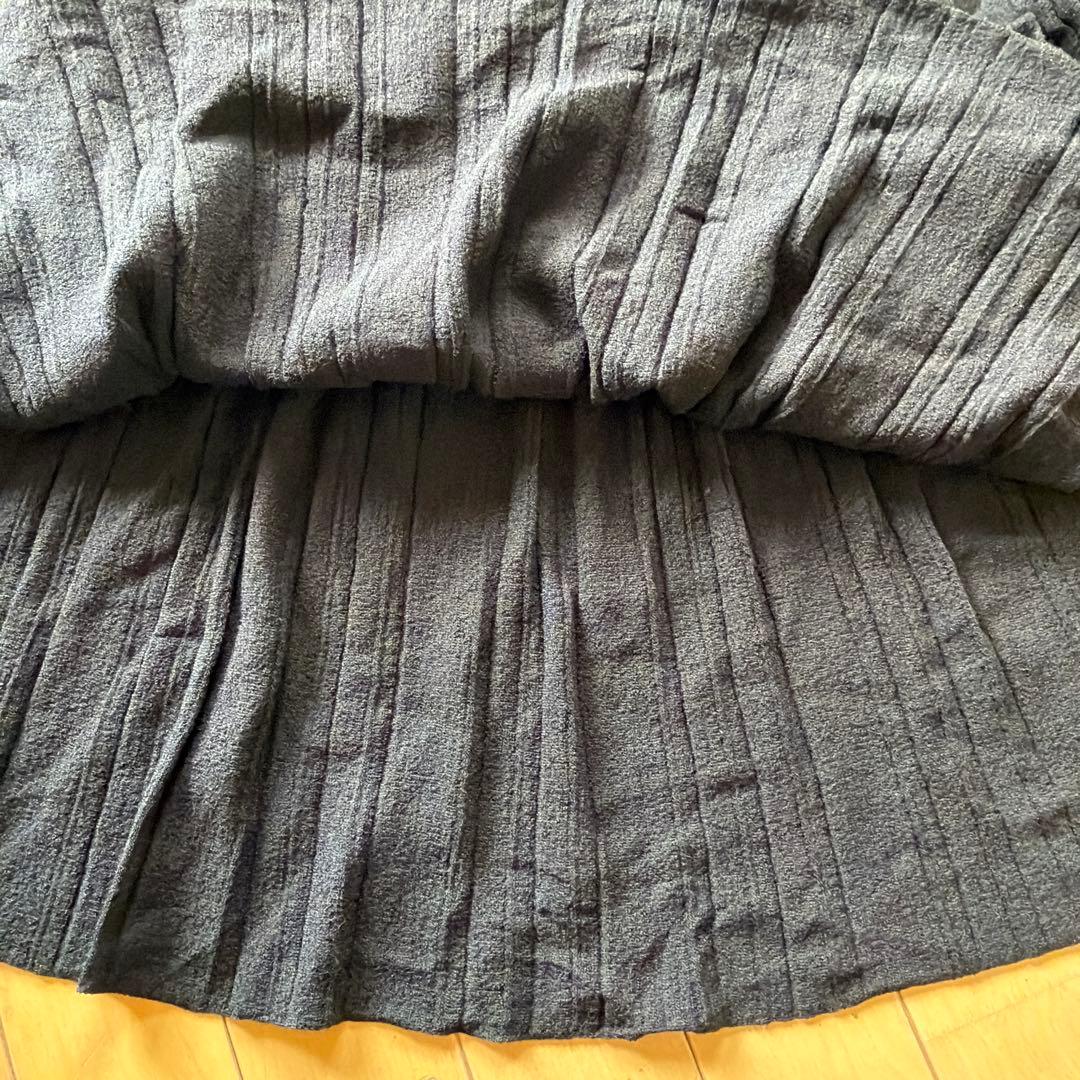 CHANEL ブラック　ニットワンピース　36 【定価598000円】ココマーク