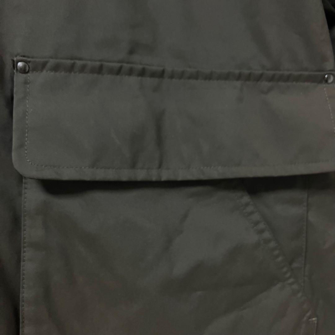 DAMA collection ダウン ライナー　フォックスファー モッズコート