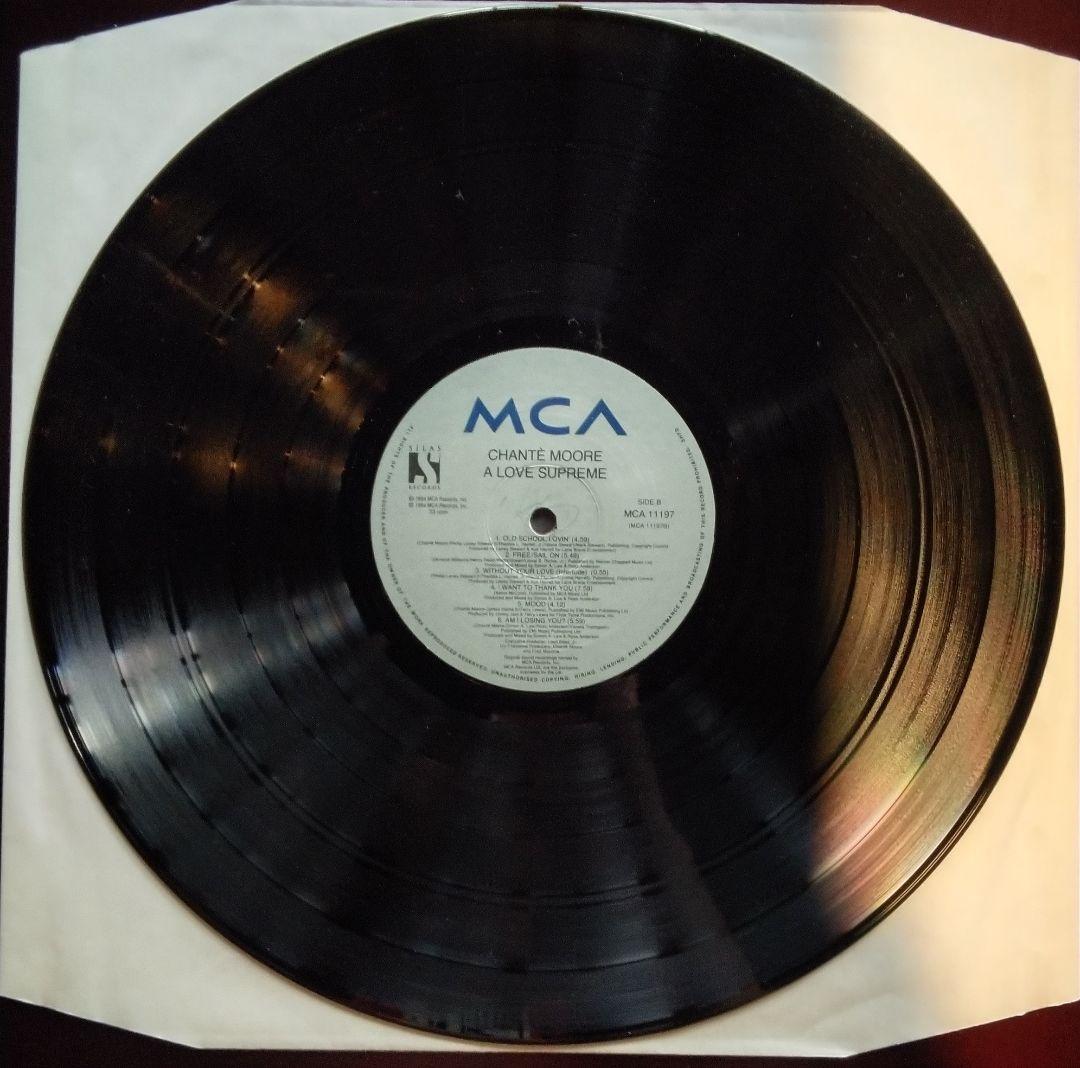 CHANTE MOORE「A LOVE SUPREME」LPレコード