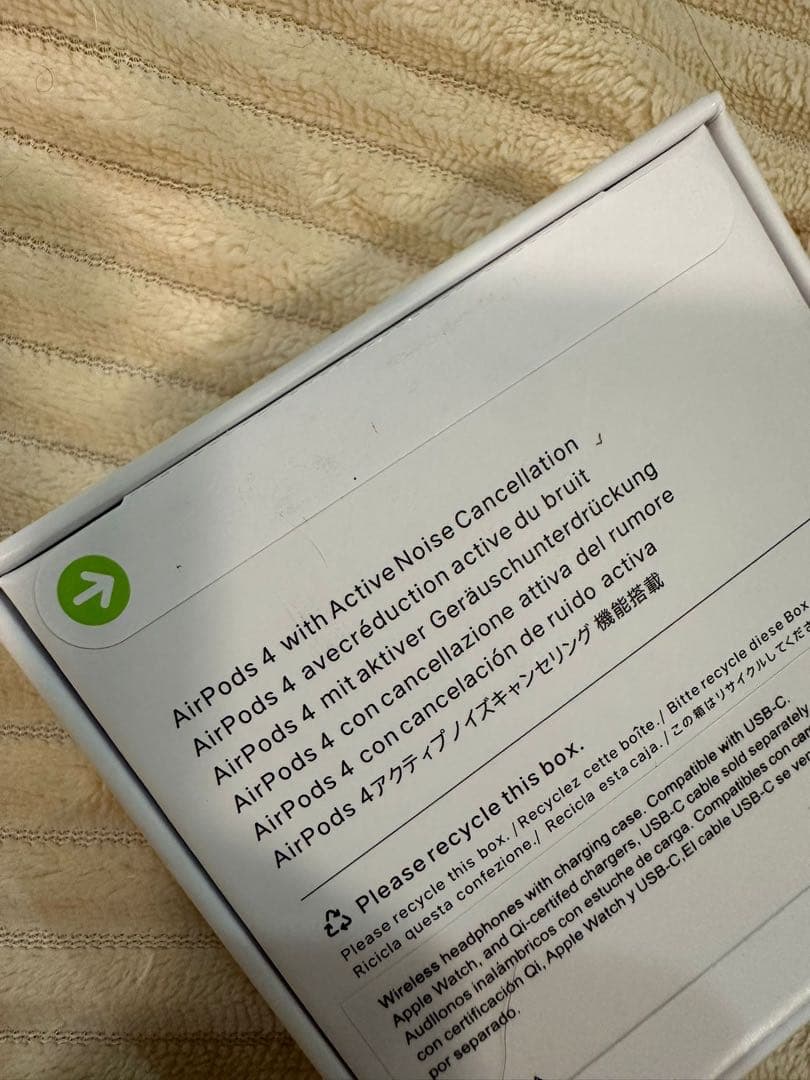 AirPods 4 （ANC）本体 03057