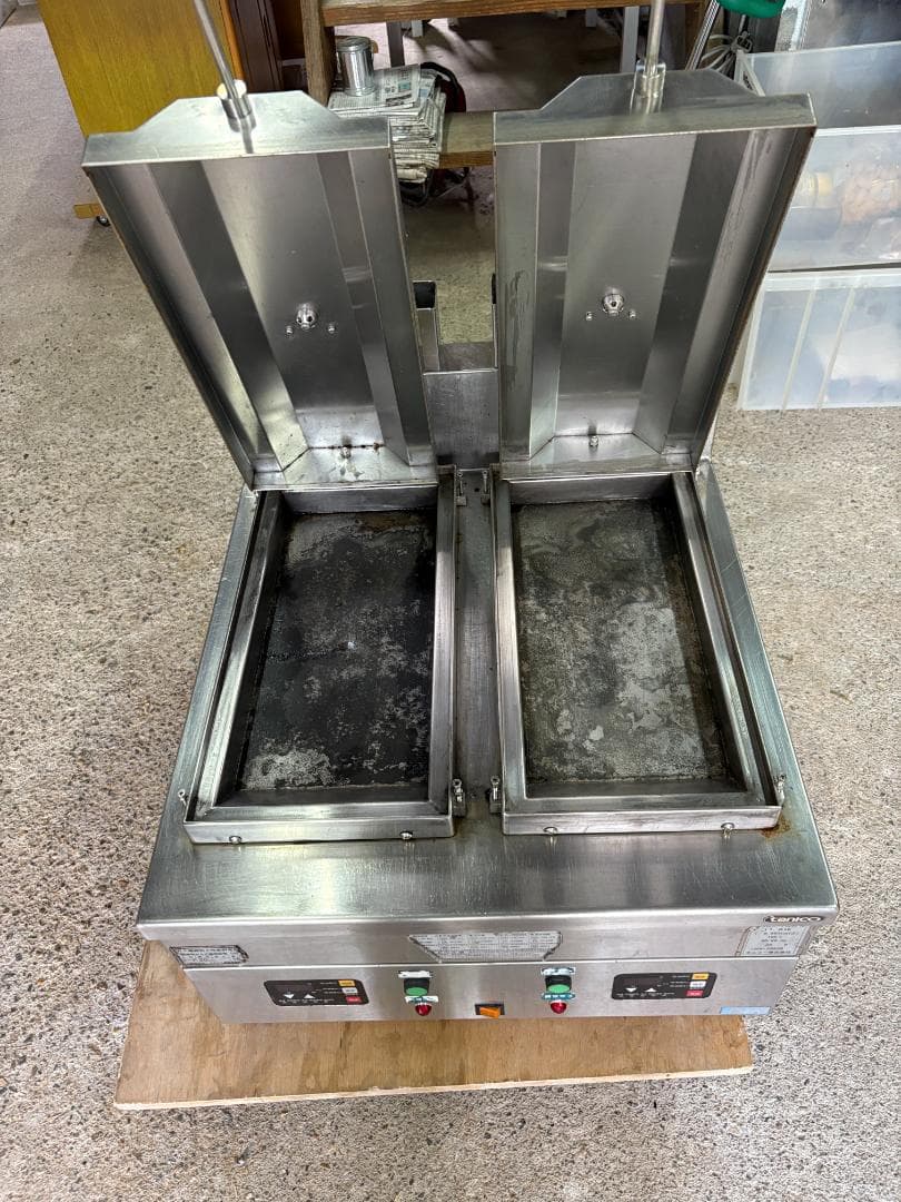タニコー 業務用 餃子焼き機 TZ-60GF-3 都市ガス13A用 中古美品
