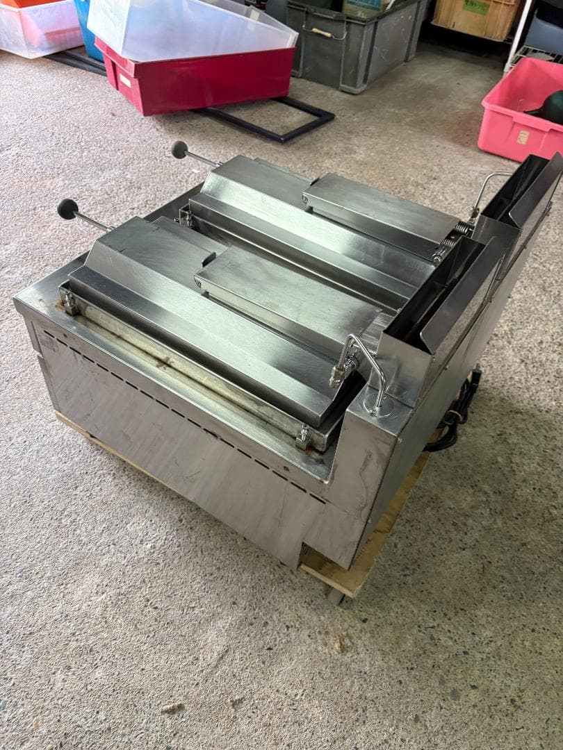 タニコー 業務用 餃子焼き機 TZ-60GF-3 都市ガス13A用 中古美品