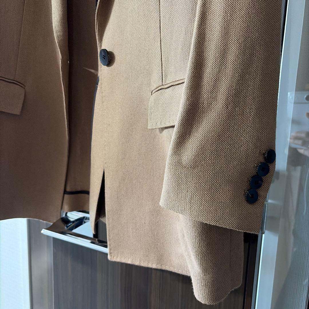 エポカ　ギマコットンテーラードジャケット　40