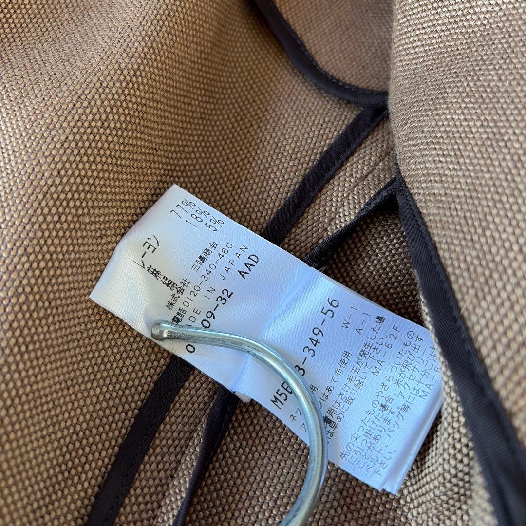 エポカ　ギマコットンテーラードジャケット　40