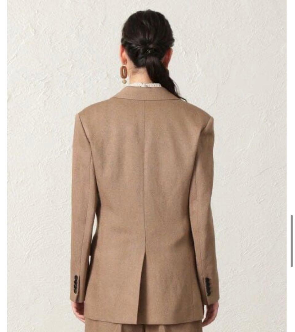 エポカ　ギマコットンテーラードジャケット　40