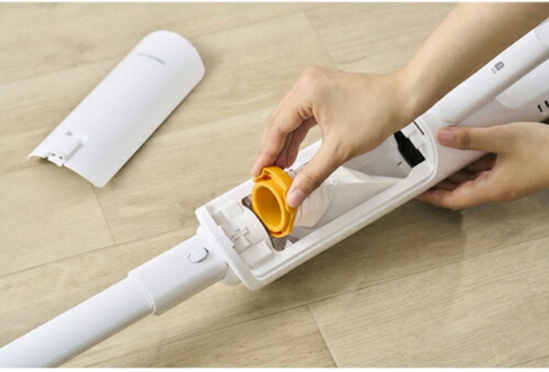 【新品未開封】アイリスオーヤマ [充電式紙パックスティッククリーナー ホワイト]