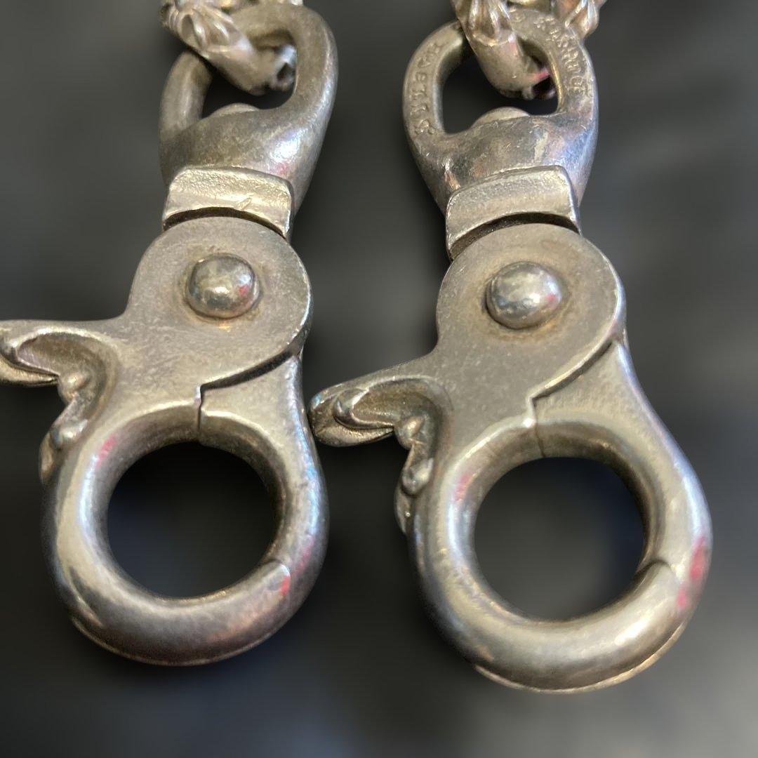 silver horses シルバーホース ウォレットチェーン シルバー925