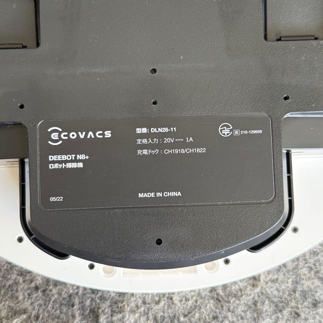 I34激安早い者勝ち✨エコバックス ECOVACS DEEBOT