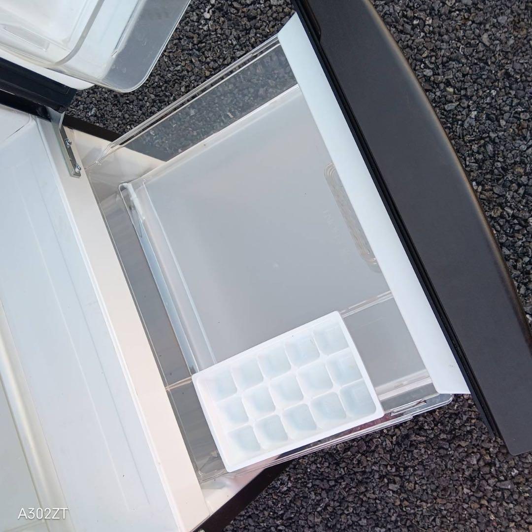 A411★2023年製★パナソニック　冷蔵庫　マットブラウン　自動霜取り