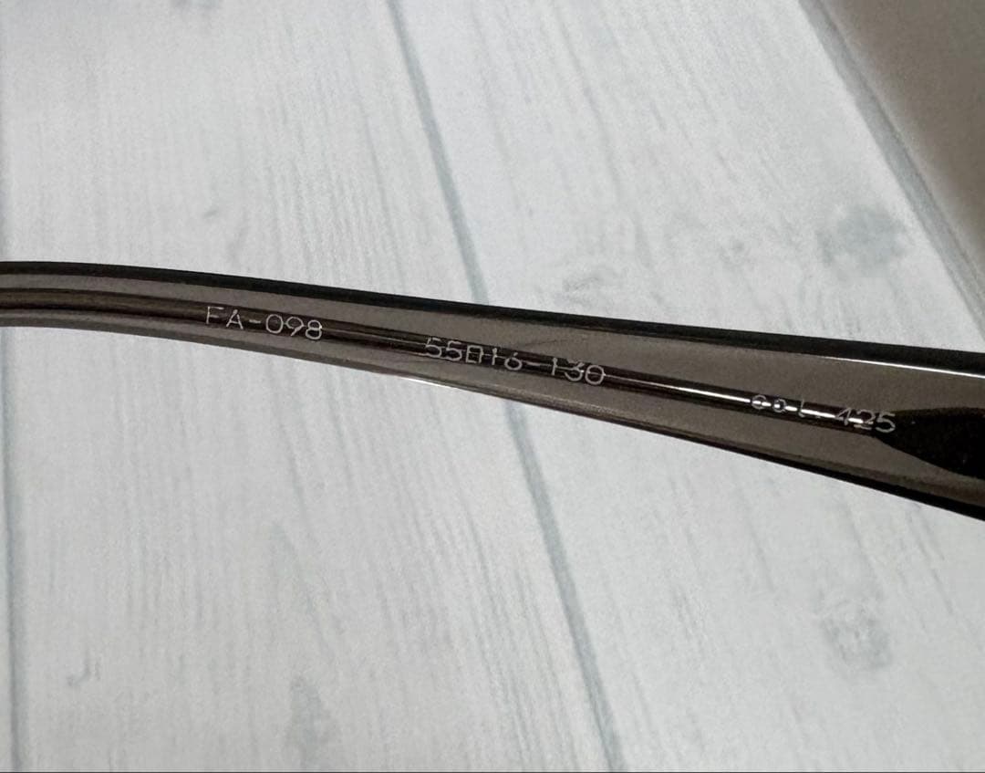 新品未使用 FACTORY900 ファクトリー900 FA-098 col425