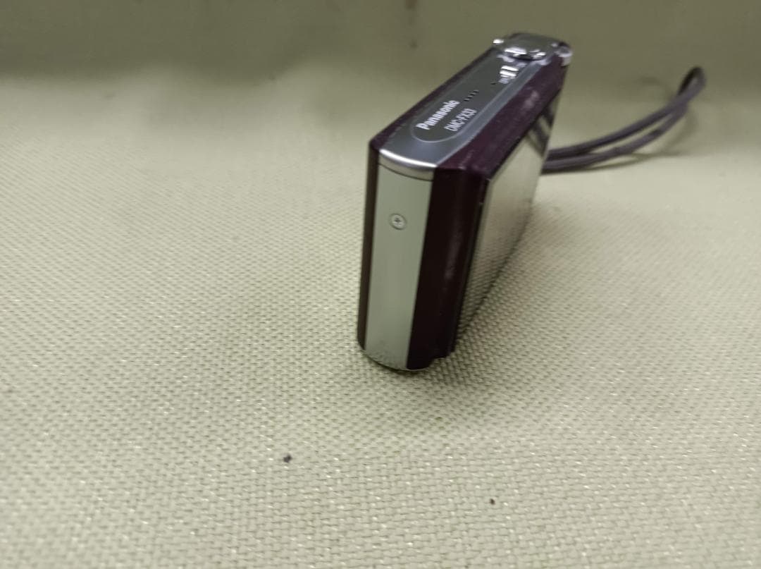 都《KPAJF》パナソニック　LUMIX DMC-FX33 ショコラブラウン