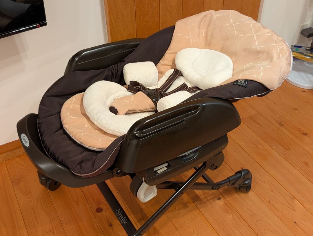 コンビ ネムリラ AT BEDi オートスイング インナークッション付