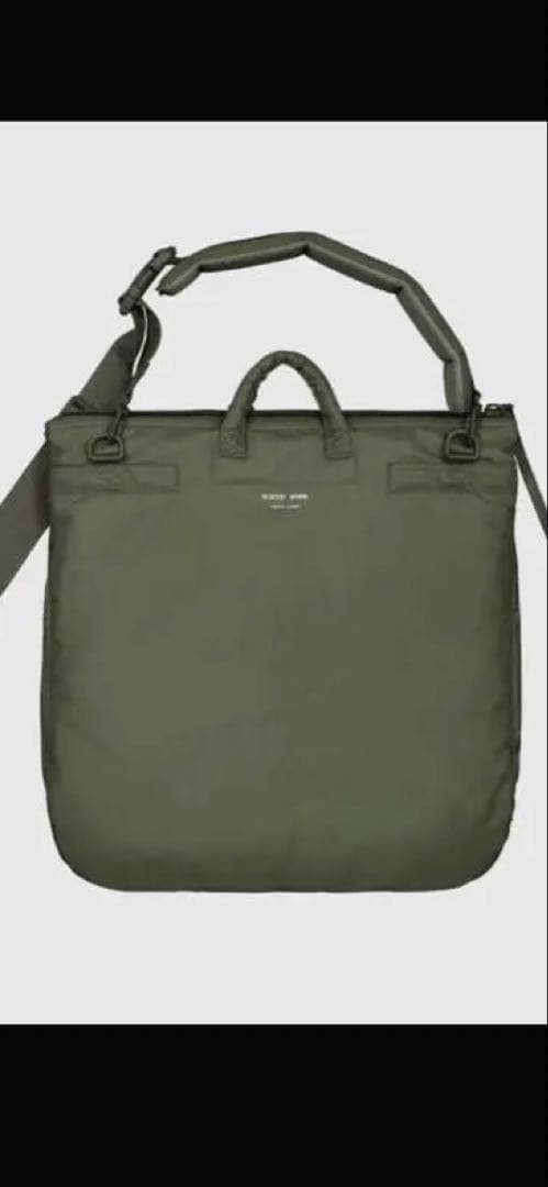 PORTER × HYKE HELMET BAG olive