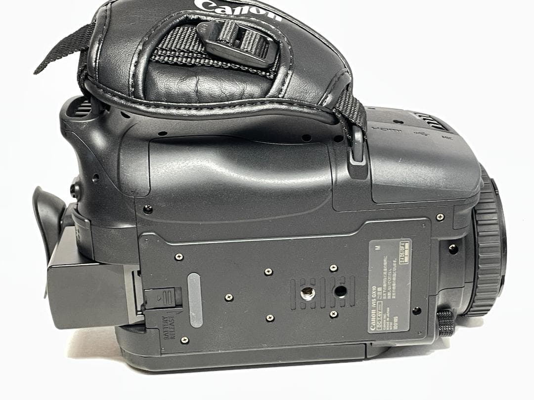 キヤノン iVIS HF GX10
