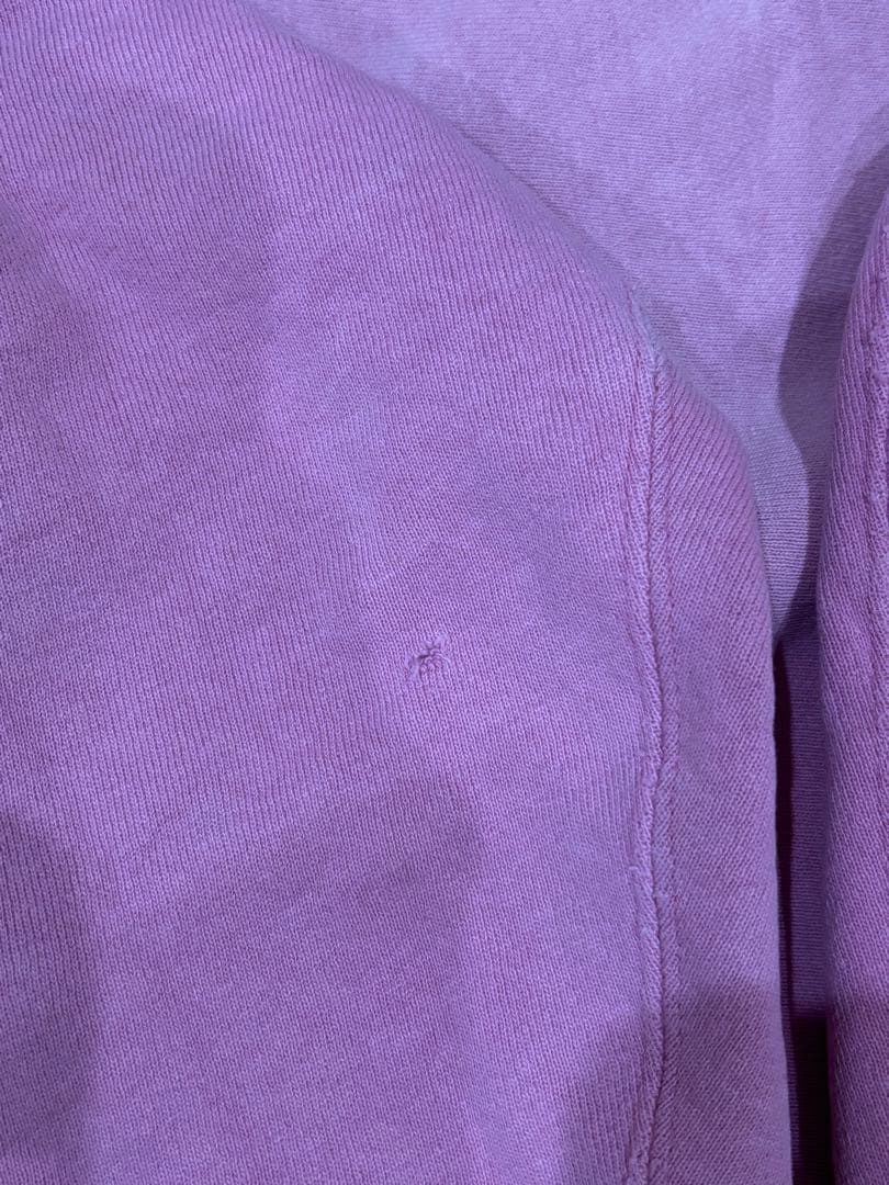 90s Champion リバースウィーブ ピンク XL USA製　希少