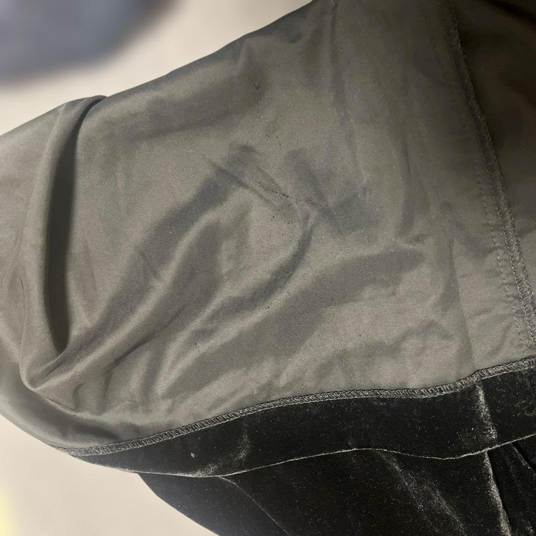 アンヌーク Velour Balloon Onepiece