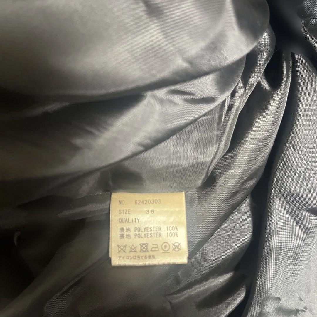 アンヌーク Velour Balloon Onepiece