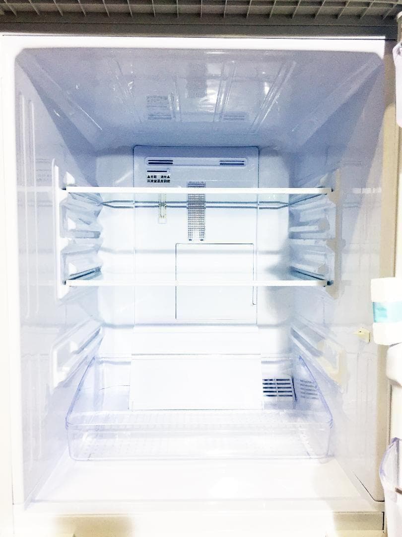 30日迄！送料無料★SHARP 137L 冷蔵庫【SJ-D14C-W】