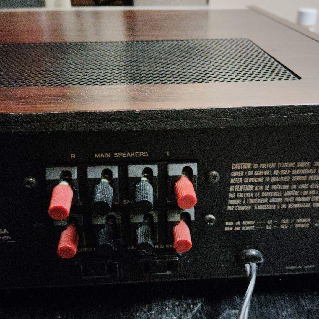 ラックスマンl-45aプリメインアンプ