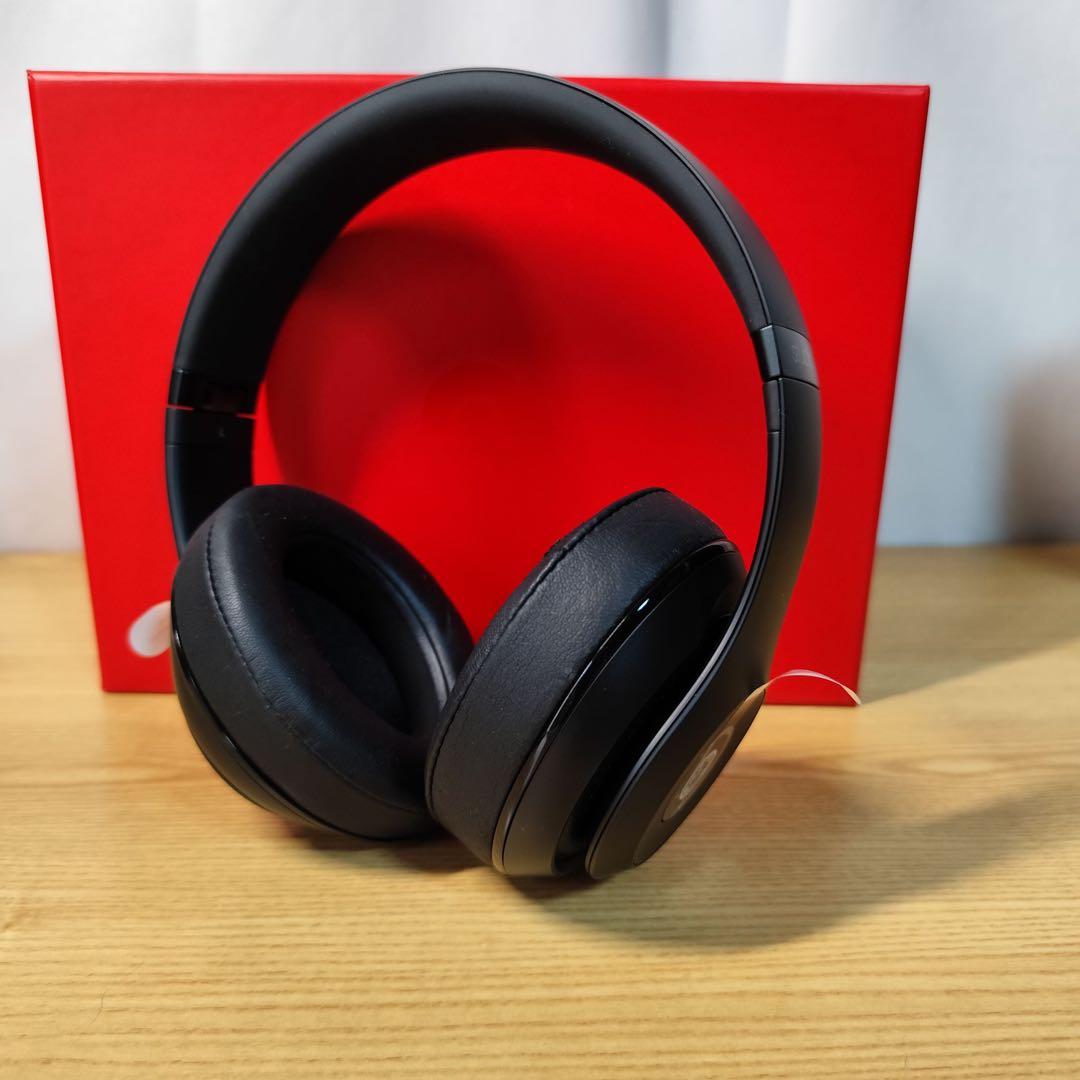 Beats Studio Wireless ワイヤレスヘッドホン ブラック