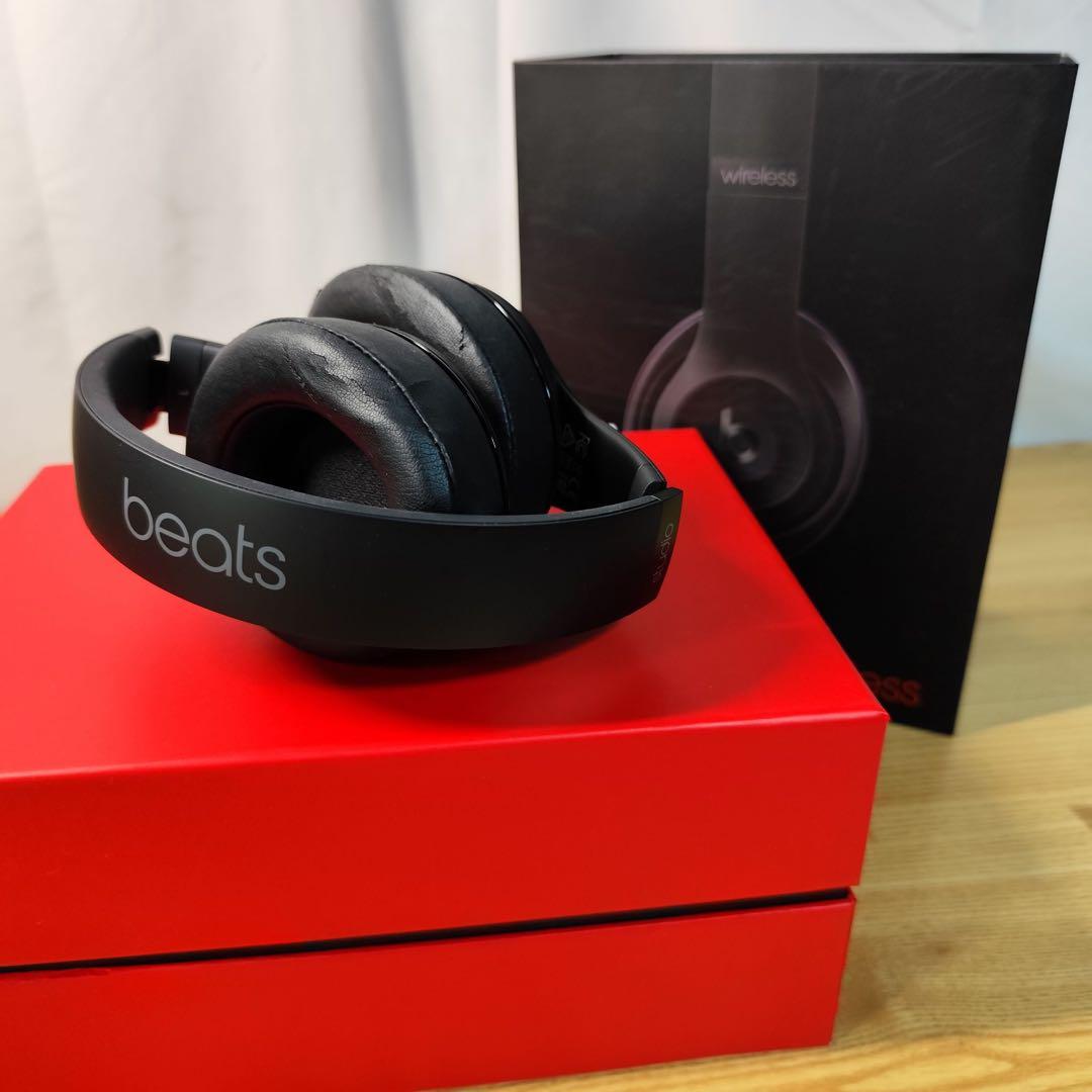 Beats Studio Wireless ワイヤレスヘッドホン ブラック