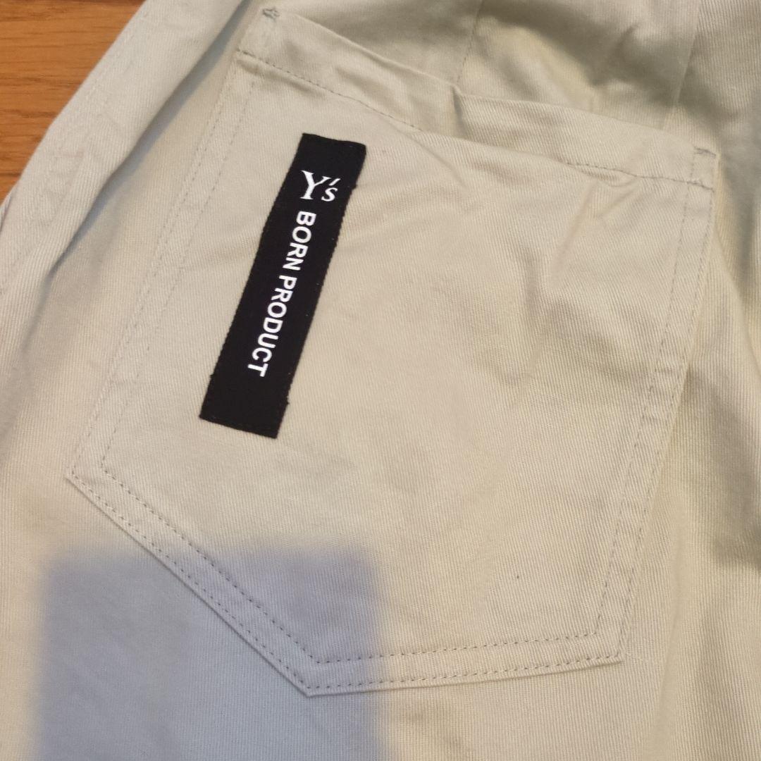 Y's サルエルパンツ ベージュ