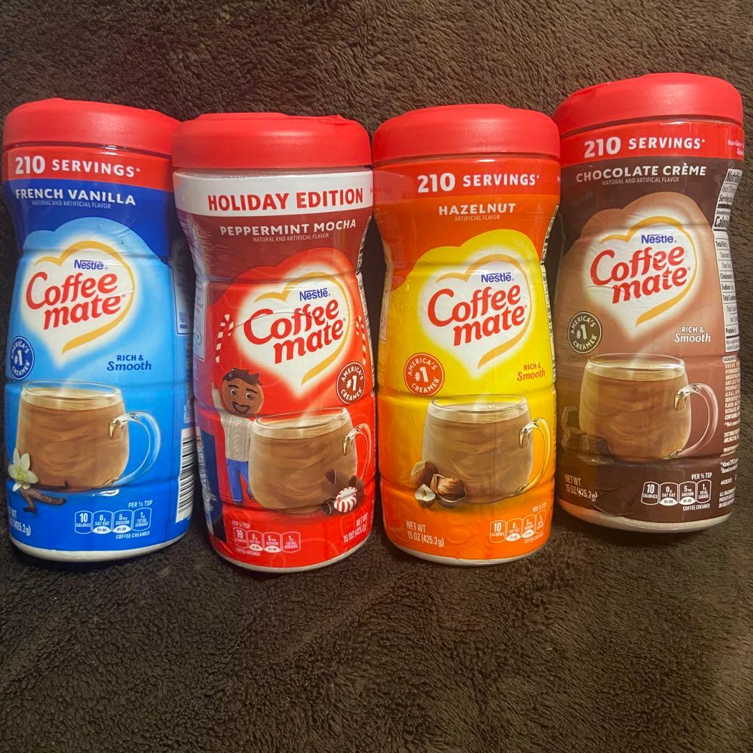 Coffee-mate フレーバークリーマー 4種セット