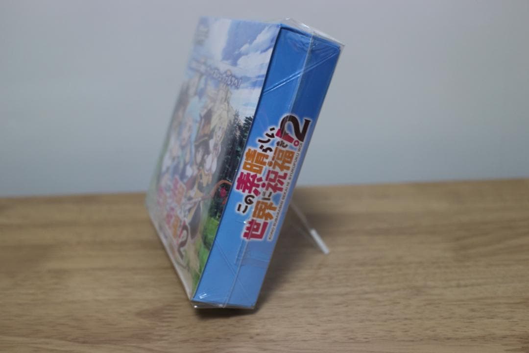 【未開封】ヴァイスシュヴァルツ この素晴らしい世界に祝福を!2 BOX