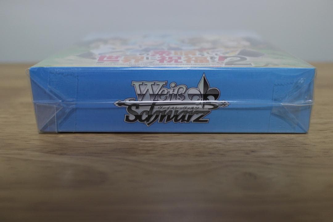 【未開封】ヴァイスシュヴァルツ この素晴らしい世界に祝福を!2 BOX