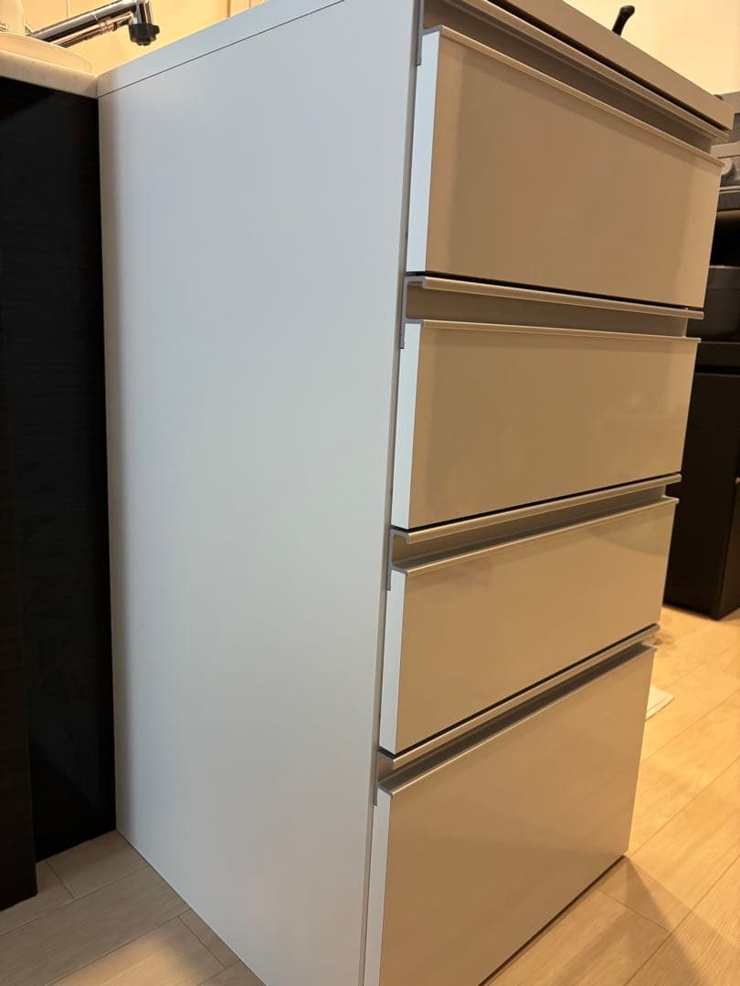 サニタリーすき間チェスト 幅45cm