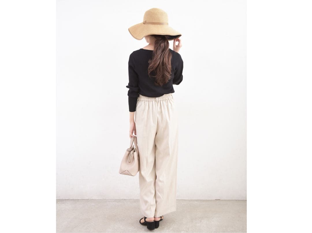 サンバリア100 ブレードハット 麦わら帽子