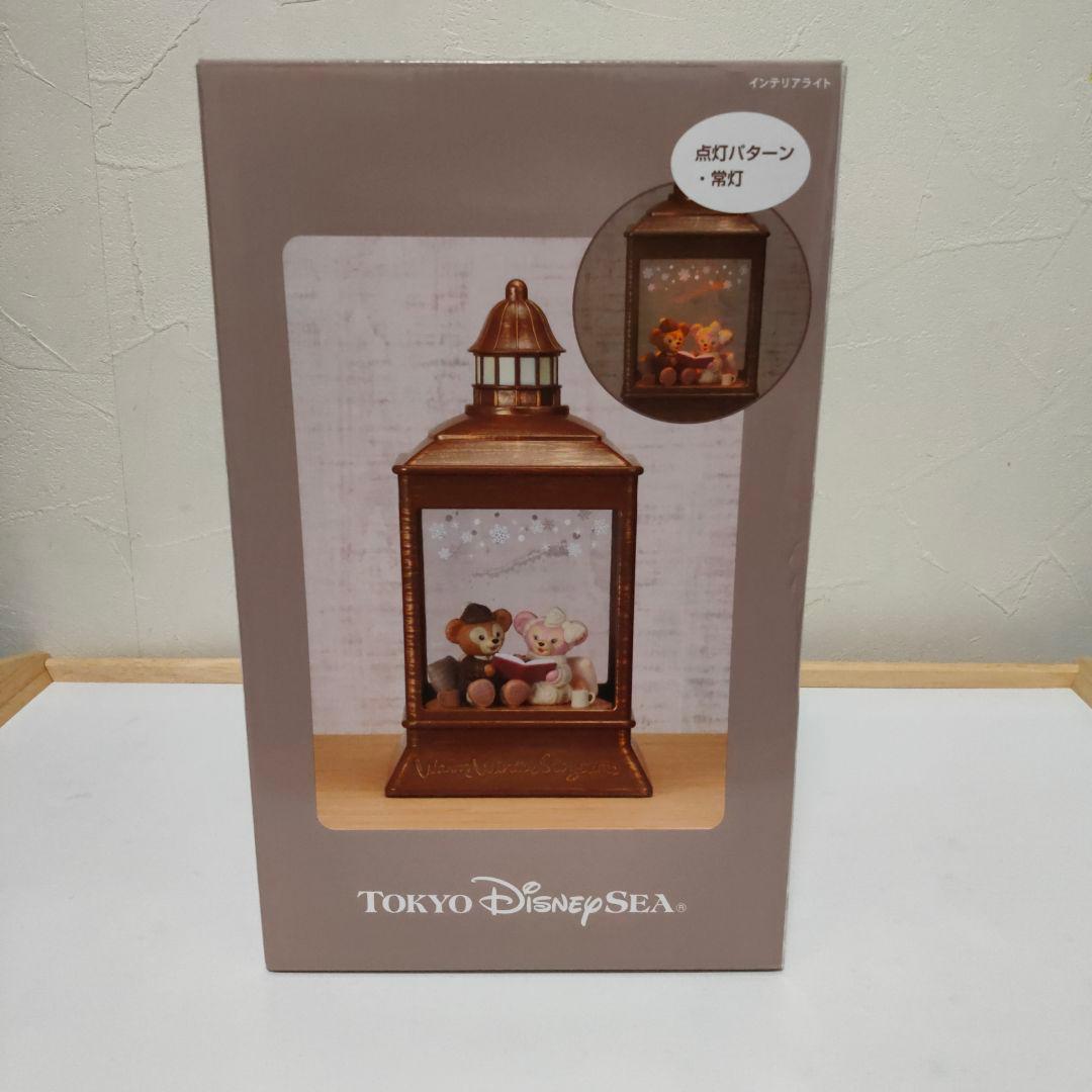 ダッフィー シェリーメイ ウォームウィンターストーリータイム インテリアライト