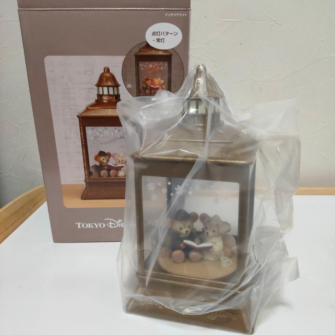 ダッフィー シェリーメイ ウォームウィンターストーリータイム インテリアライト