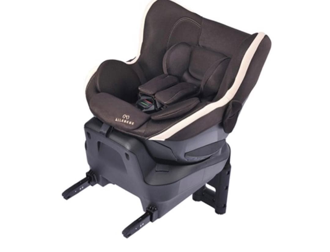 ♡美品エールベベクルット3i　プレミアム　ISOFIX♡マロンブラウン♡