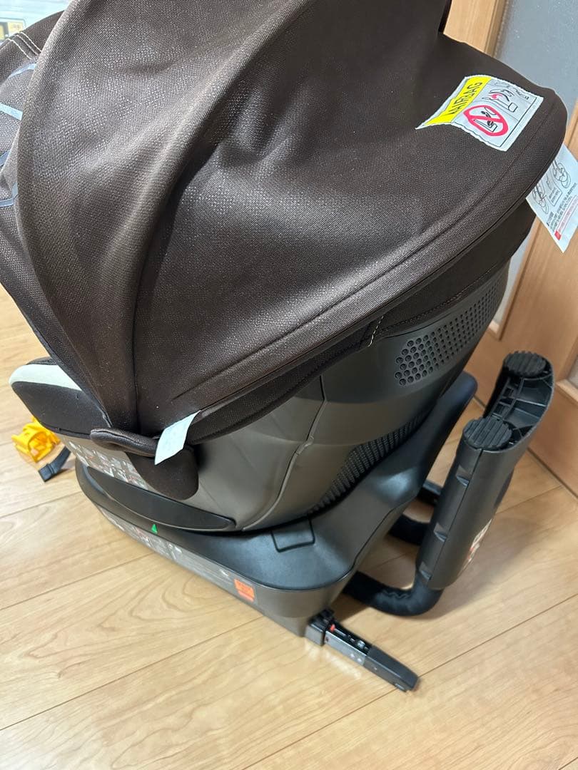 ♡美品エールベベクルット3i　プレミアム　ISOFIX♡マロンブラウン♡