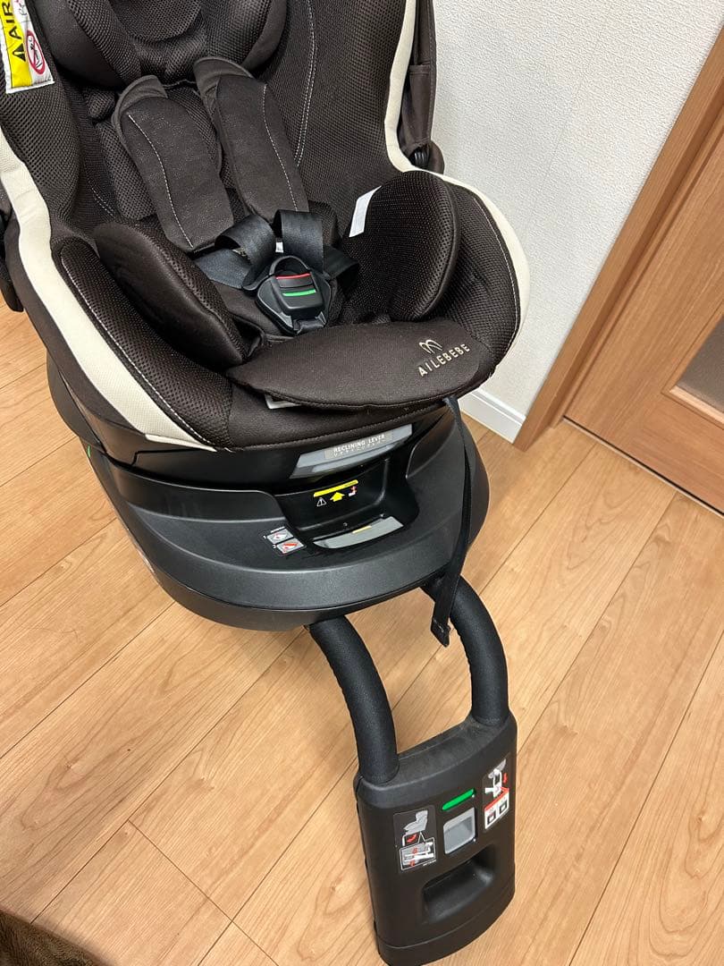 ♡美品エールベベクルット3i　プレミアム　ISOFIX♡マロンブラウン♡