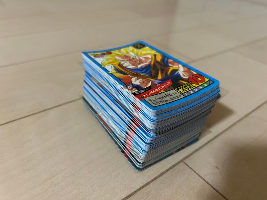 【レア】ドラゴンボール カードダス スーパーバトル135枚 まとめ売り（ダブり）
