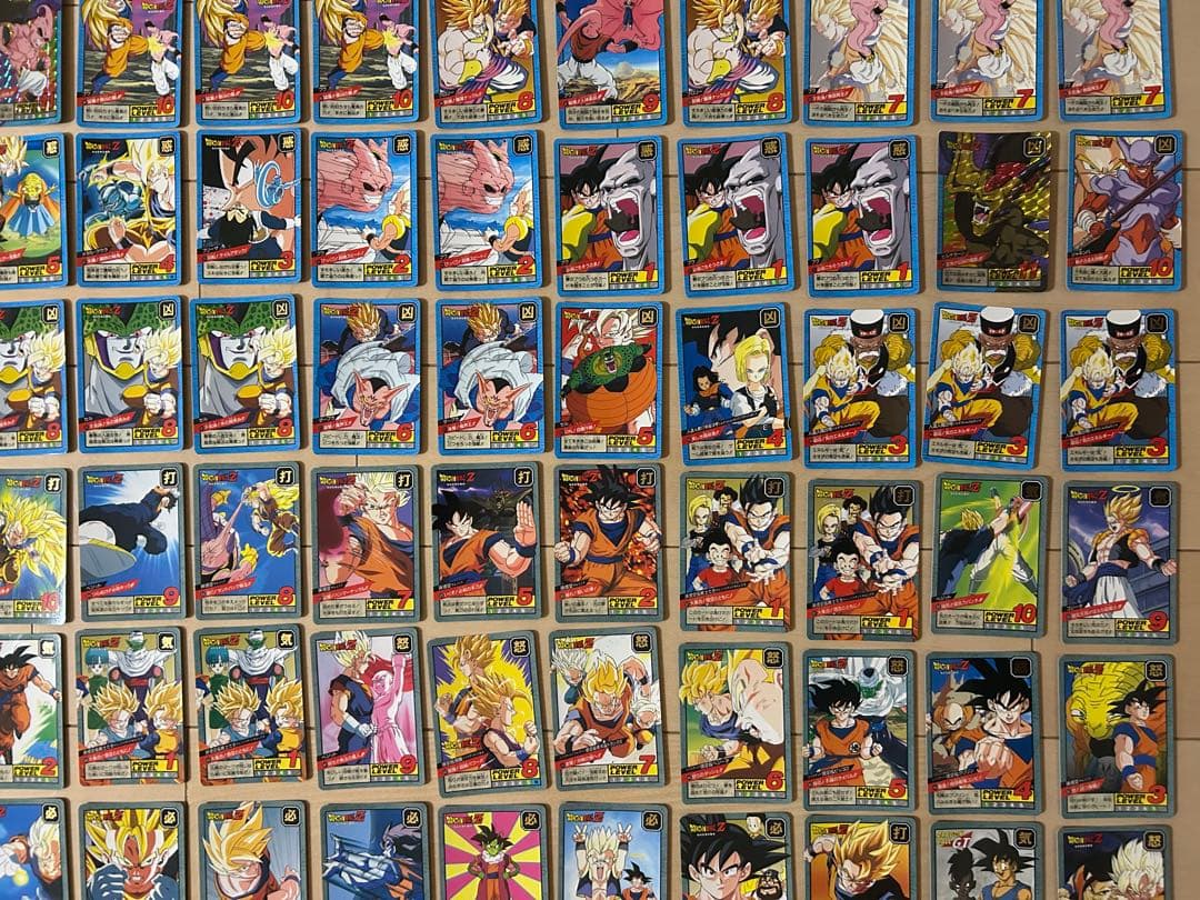 【レア】ドラゴンボール カードダス スーパーバトル135枚 まとめ売り（ダブり）