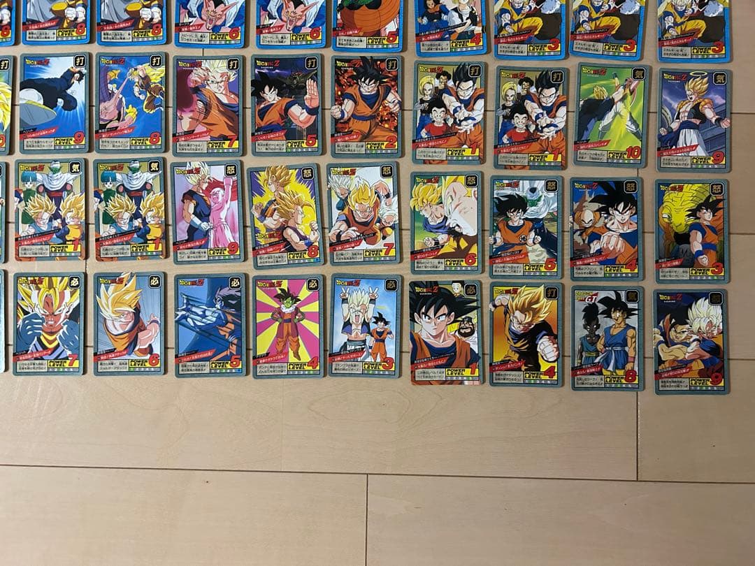 【レア】ドラゴンボール カードダス スーパーバトル135枚 まとめ売り（ダブり）
