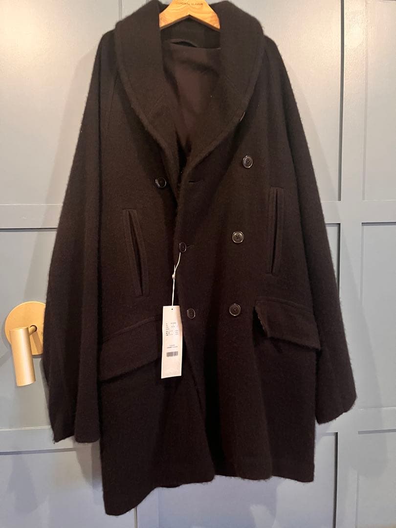 COMOLI カシミヤ マッキノウコート