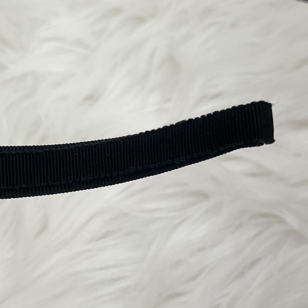 新品未使用品✨フェラガモ　Ferragamo カチューシャ　ブラック